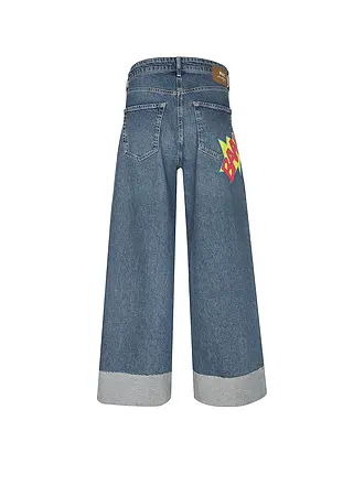 MAC | Jeans Wide Leg 7/8 NEVADA | 